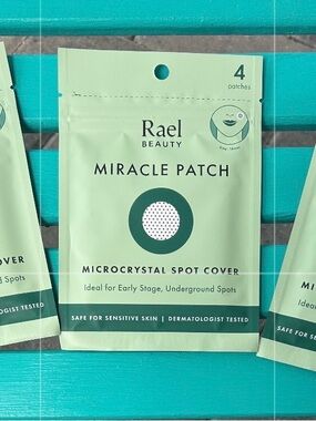 Rael Beauty Miracle Patch Microcrystal Spot Cover - 3 packages, 12 patches total